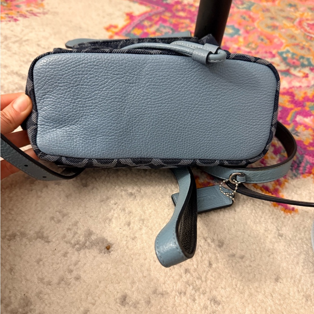 Coach mini backpack. - image 7